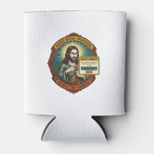 Rafraîchisseur Pour Canette Jésus Agacant Accepter les Cookies Pop Up Internet