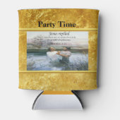 Rafraîchisseur Pour Canette Jésus Christ Baptême image deux (Devant)