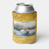 Rafraîchisseur Pour Canette Jésus Christ Baptême image deux (Can Dos)