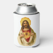 Rafraîchisseur Pour Canette Jésus Christ notre Seigneur Coeur Sacré (Can Dos)