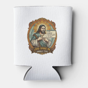 Rafraîchisseur Pour Canette Jésus Mauvaise Message Autocorrect Patron Embarras