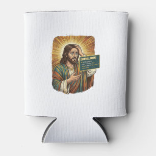 Rafraîchisseur Pour Canette Jésus pleurant Erreur de syntaxe Codage Programmeu