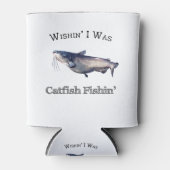 Rafraîchisseur Pour Canette J'Étais Pêche À La Catfish (Devant)