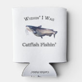 Rafraîchisseur Pour Canette J'Étais Pêche À La Catfish (Dos)