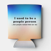 Rafraîchisseur Pour Canette J'étais une personne du peuple... (Dos)