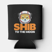 Rafraîchisseur Pour Canette Jeton Shib Shiba Inu Crypto Mème Pièce Moon Chien (Dos)