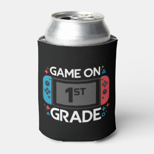 Rafraîchisseur Pour Canette Jeu de 1re année de retour à l'école drôle de joue