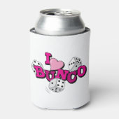 Rafraîchisseur Pour Canette Jeu de dés Bunco (Can devant)