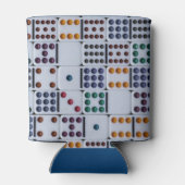 Rafraîchisseur Pour Canette Jeu de Dominos (Dos)
