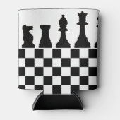 Rafraîchisseur Pour Canette Jeu d'échecs (Devant)