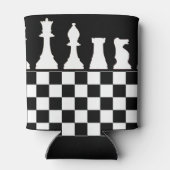 Rafraîchisseur Pour Canette Jeu d'échecs (Dos)