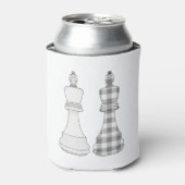 Rafraîchisseur Pour Canette Jeu Sur Les Échecs (Can devant)