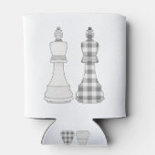 Rafraîchisseur Pour Canette Jeu Sur Les Échecs (Dos)