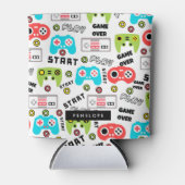 Rafraîchisseur Pour Canette Jeu vidéo (Devant)