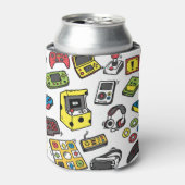 Rafraîchisseur Pour Canette Jeu vidéo, jeu de doodles (Can devant)