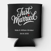 Rafraîchisseur Pour Canette Jeune Mariée (Devant)