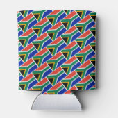 Rafraîchisseur Pour Canette JEUX 50e anniversaire Afrique du Sud Custom Keepsa (Dos)