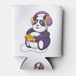 Rafraîchisseur Pour Canette Jeux vidéo Cute Panda - Animaux amusants