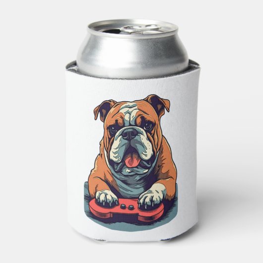 Rafraîchisseur Pour Canette Jeux vidéo de Dog Plays (Can devant)