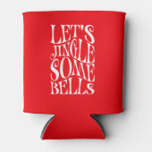 Rafraîchisseur Pour Canette Jingle Quelques cloches Drôle Noël (Devant)