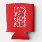 Rafraîchisseur Pour Canette Jingle Quelques cloches Drôle Noël (Dos)