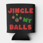 Rafraîchisseur Pour Canette Jingler mes couilles (Dos)