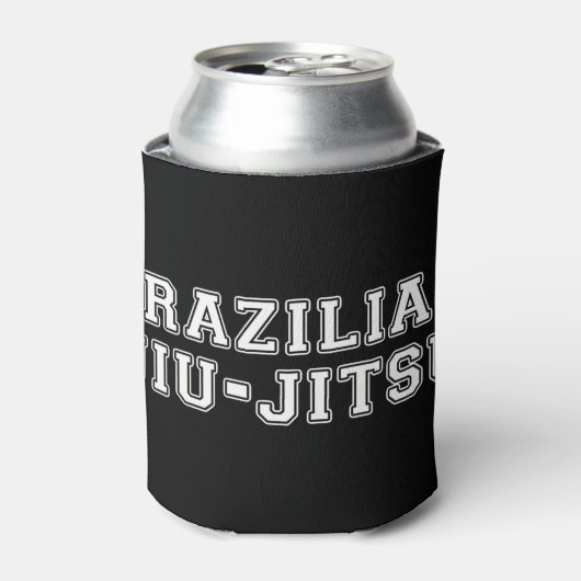Rafraîchisseur Pour Canette Jiu Jitsu (Can devant)