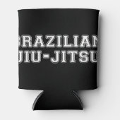 Rafraîchisseur Pour Canette Jiu Jitsu (Devant)