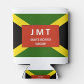 RAFRAÎCHISSEUR  POUR CANETTE JMT SKATEBOARD GROUP MERCH (Dos)