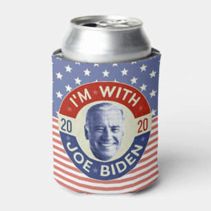 Rafraîchisseur Pour Canette Joe Biden pour la photo 2020 de président