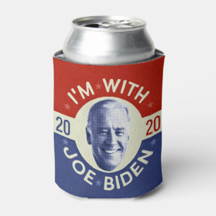 Rafraîchisseur Pour Canette Joe Biden pour la photo 2020 de président