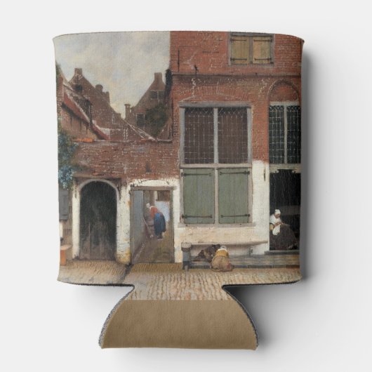 Rafraîchisseur Pour Canette Johannes Vermeer - Little Street (Dos)