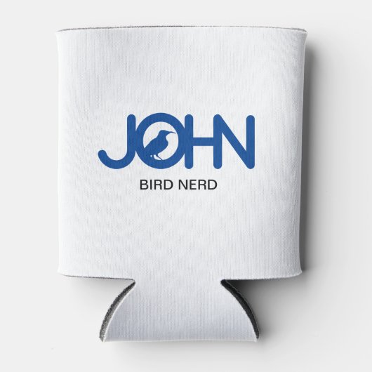 Rafraîchisseur Pour Canette John Bird Nerd (Devant)