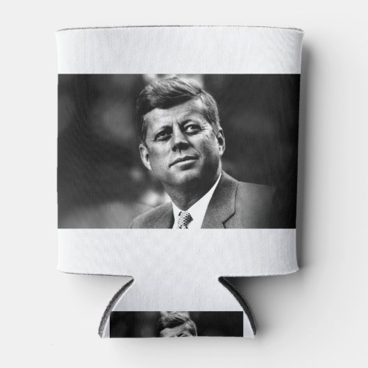 Rafraîchisseur Pour Canette John F Kennedy (Devant)