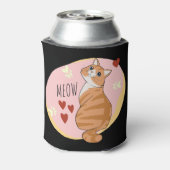 Rafraîchisseur Pour Canette Joli chat orange (Can Dos)