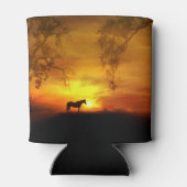 Rafraîchisseur Pour Canette Joli Cheval peut refroidir (Dos)