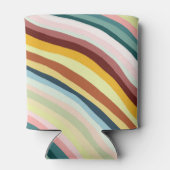 Rafraîchisseur Pour Canette Joli Couleur Fun Rainbows Stripes (Dos)