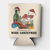 Rafraîchisseur Pour Canette Joli Design Scandinave Gnome (Devant)