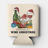 Rafraîchisseur Pour Canette Joli Design Scandinave Gnome (Dos)