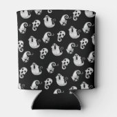 Rafraîchisseur Pour Canette Joli Fantômes noir et blanc Halloween (Dos)