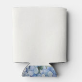 Rafraîchisseur Pour Canette Joli Floral Blue Hydrangea Mariage d'événement (Dos)