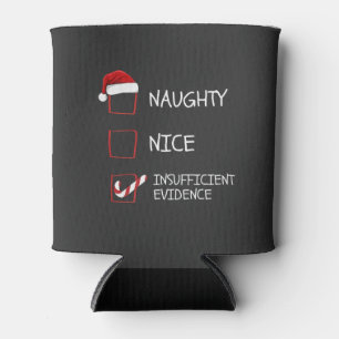 Rafraîchisseur Pour Canette Joli Méchant Preuve Insuffisante Père Noël Noël