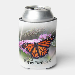 Rafraîchisseur Pour Canette Joli papillon Monarque Photo Anniversaire