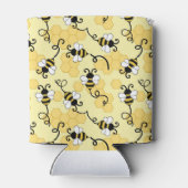 Rafraîchisseur Pour Canette Joli petit motif abeilles (Dos)