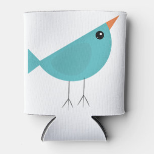 Rafraîchisseur Pour Canette Joli petit oiseau bleu