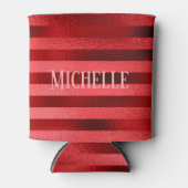 Rafraîchisseur Pour Canette Joli rouge (Devant)