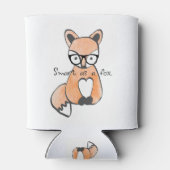 Rafraîchisseur Pour Canette Joli Smart Fox (Dos)