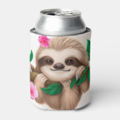 Rafraîchisseur Pour Canette Jolie fentes bébé accroché dans un arbre (Can devant)