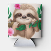 Rafraîchisseur Pour Canette Jolie fentes bébé accroché dans un arbre (Devant)