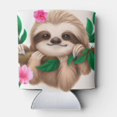 Rafraîchisseur Pour Canette Jolie fentes bébé accroché dans un arbre (Dos)